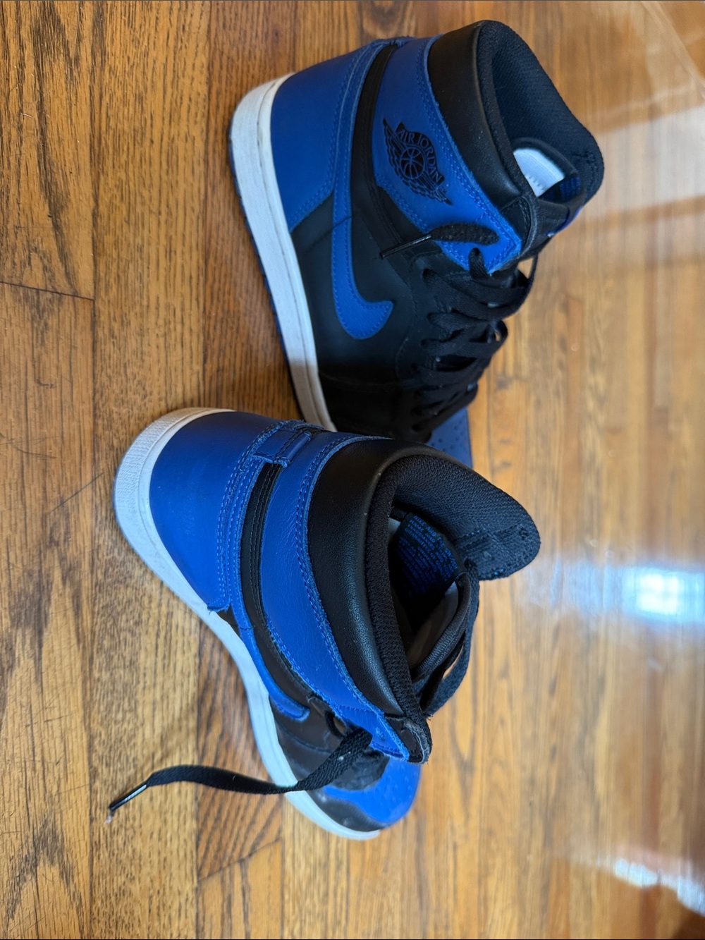Jordan 1 Royal Blue Retro High - Picture 4 of 10